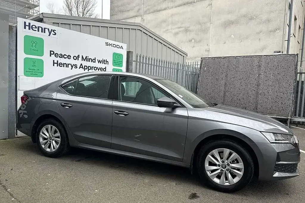 New Skoda Octavia SE Technology 113 HP (83 kW) 2026 Grey Hatchback