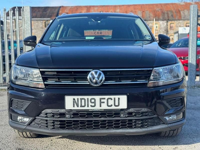 Used VW Tiguan Match 150 HP (110 kW) 2019 Black SUV