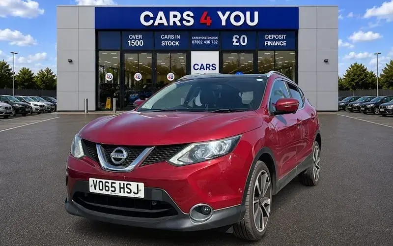 Used Nissan Qashqai Tekna 110 HP (80 kW) 2017 SUV