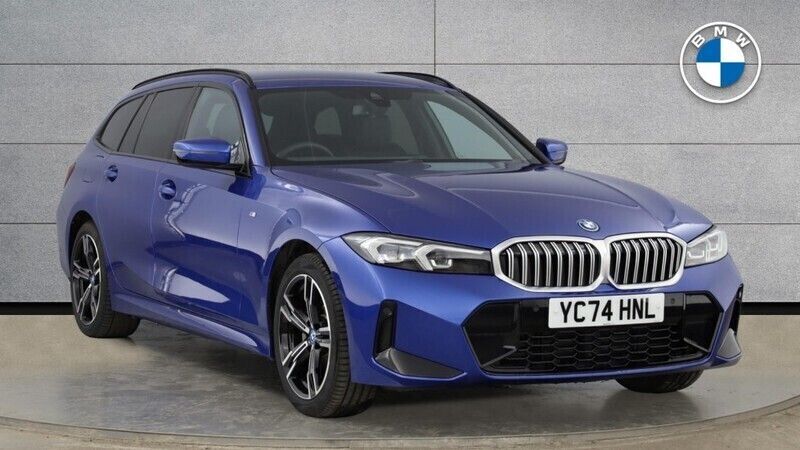 Blue Used 2024 BMW 330e M Sport Estate | £34,000 (Super price) - Image 1/4