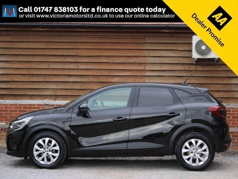 Used Renault Captur Iconic 2021 Black SUV