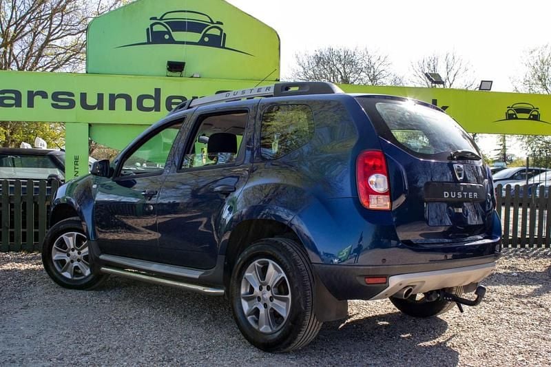 Used Dacia Duster Lauréate 110 HP (80 kW) 2015 Blue SUV
