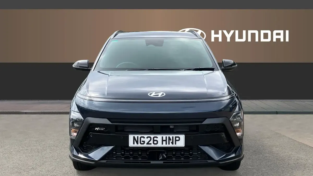 Used Hyundai Kona N Line 138 HP (101 kW) 2026 Pearl  denim blue SUV