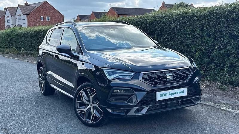 Black New 2025 Seat Ateca FR Sport SUV | £33,990 - Image 1/4