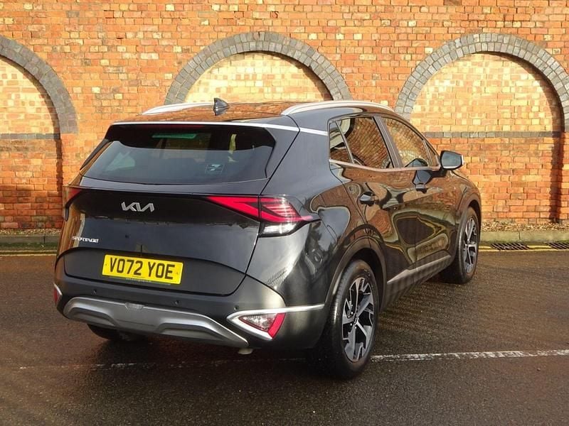 Used Kia Sportage 2022 Black SUV