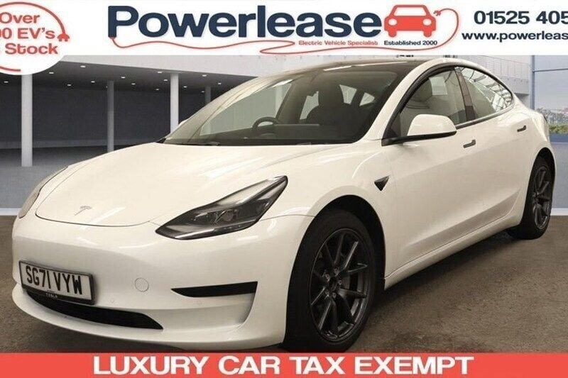 Used 2021 Tesla Model 3 Standard Range Plus Sedan | £16,689 (Super price) - Image 1/1