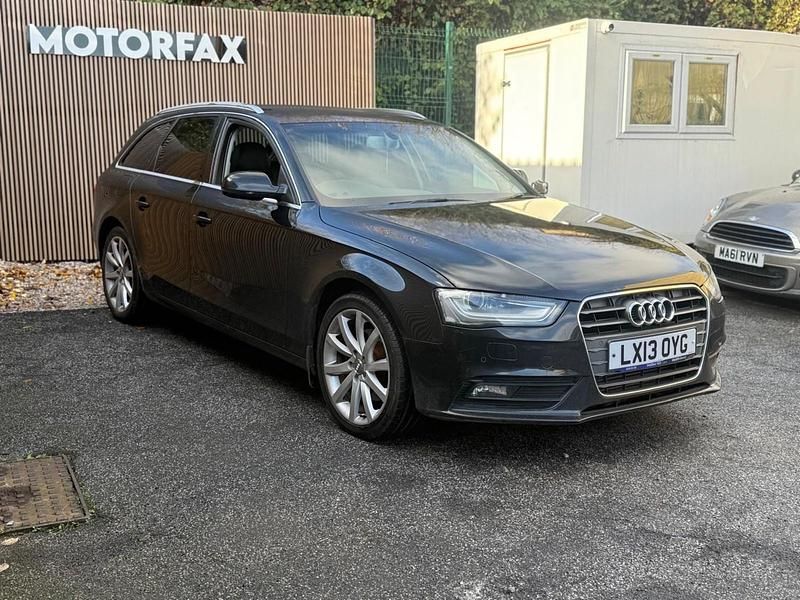 Used Audi A4 143 HP (105 kW) 2013 Black Estate