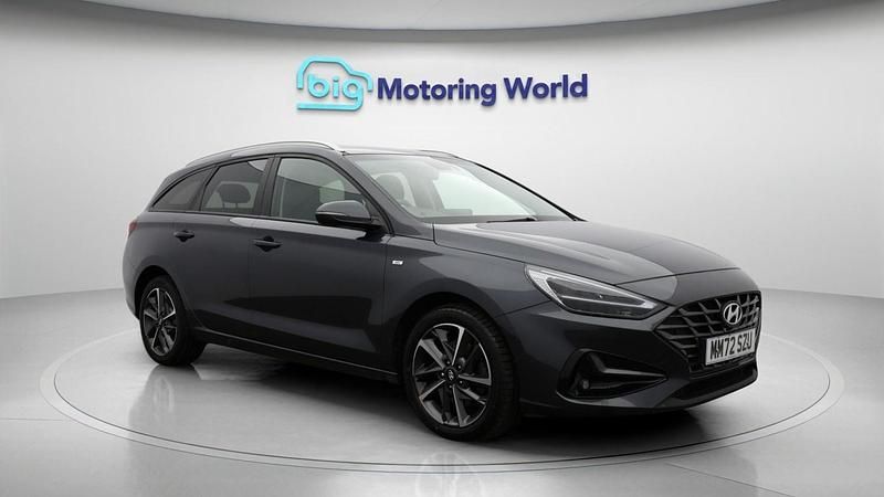 Used Hyundai i30 Premium 2022 Grey Estate
