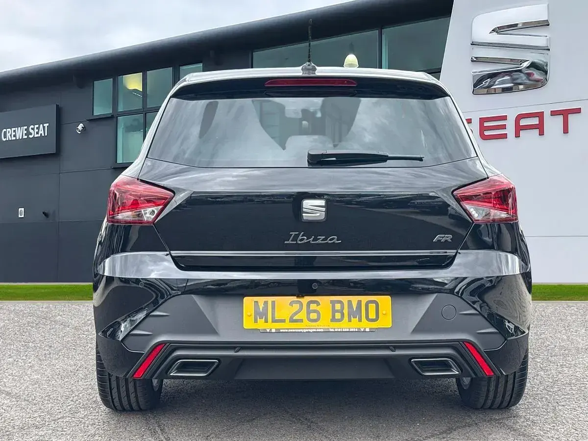 New Seat Ibiza FR First Edition 116 HP (85 kW) 2025 Black Hatchback