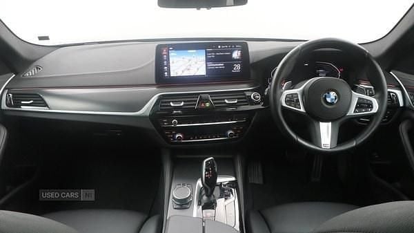 Used BMW 520 M Sport 187 HP (137 kW) 2023 Black Estate