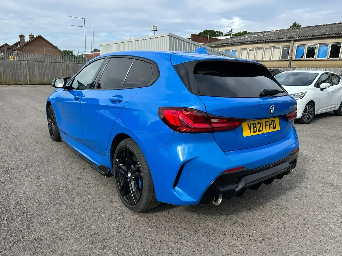 Used BMW 120 M Sport 2021 Blue Hatchback
