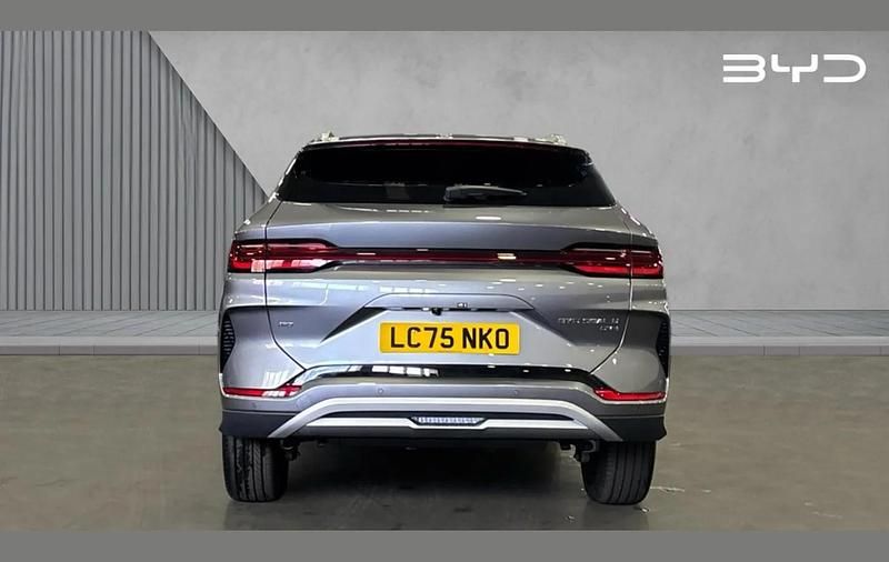New BYD Seal U Design 319 HP (234 kW) 2025 Grey SUV
