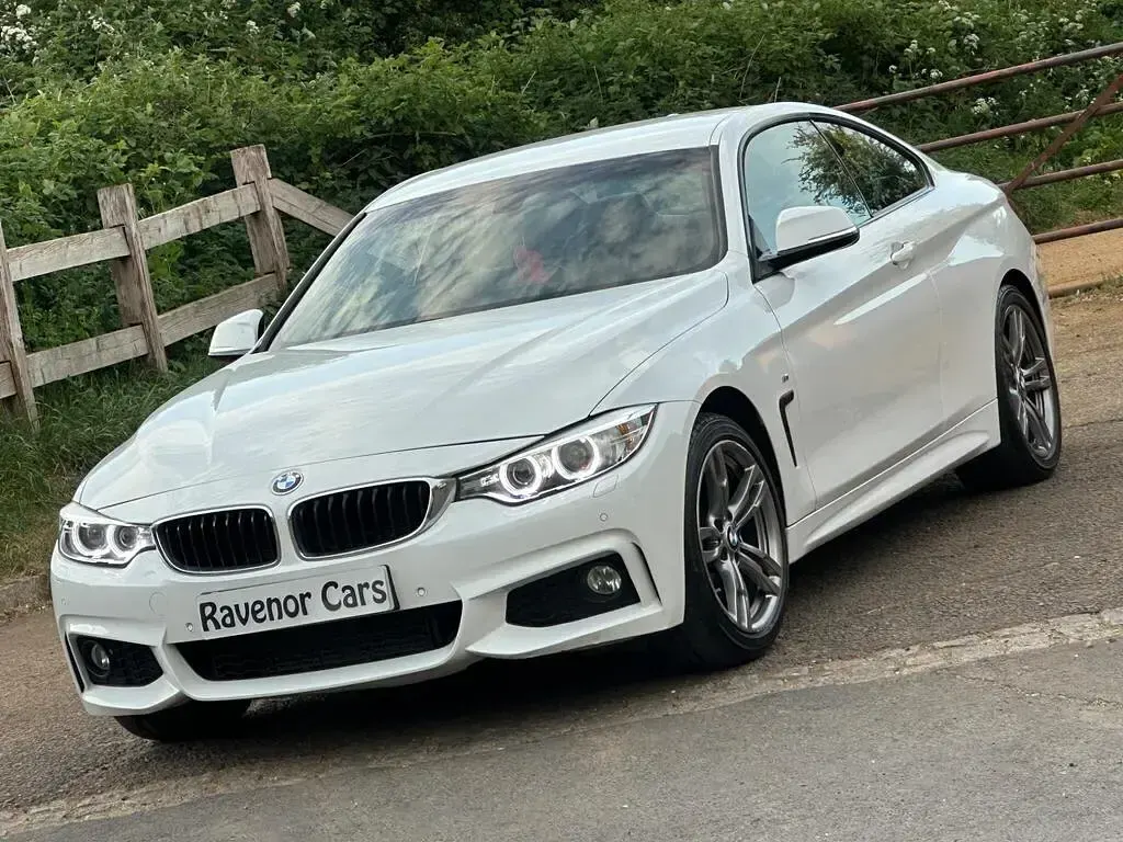 Used BMW 420 Coupé M Sport 2016 White Coupe