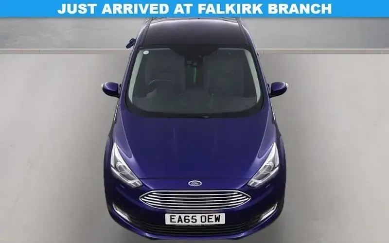 Used Ford C-MAX Titanium X 150 HP (110 kW) 2015 MPV