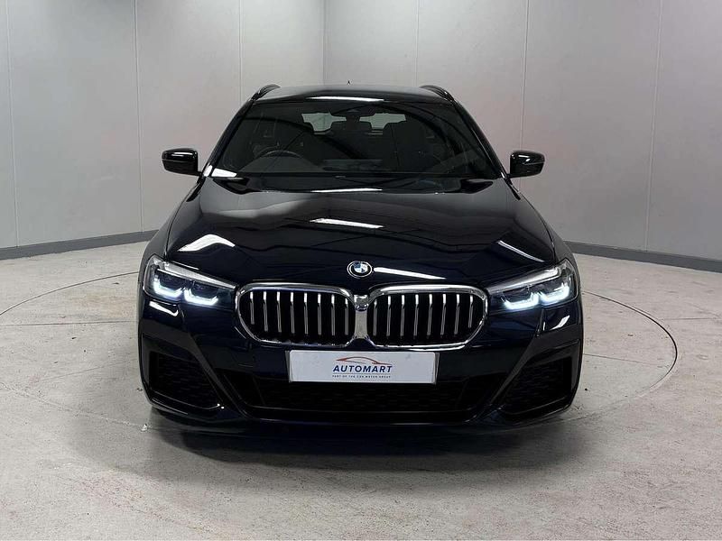 Used BMW 520 M Sport 181 HP (133 kW) 2020 Black Estate