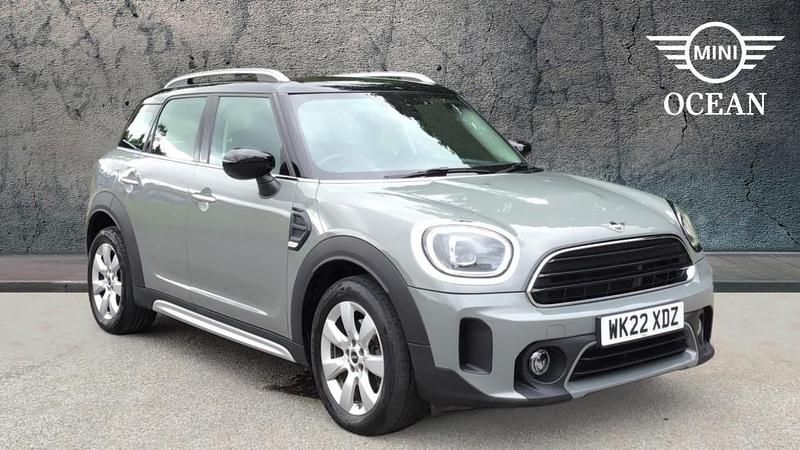 Grey Used 2022 Mini Cooper Countryman Classic SUV | £20,950 (Good price) - Image 1/4