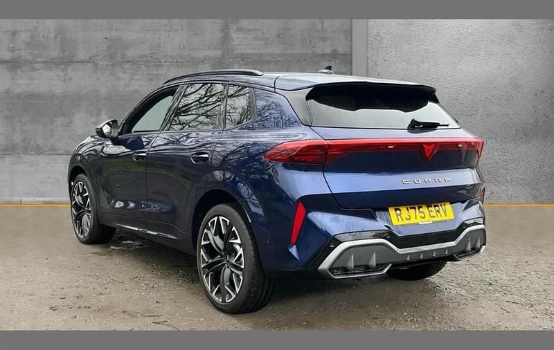 New Cupra Terramar VZ2 265 HP (194 kW) 2026 Metallic  cosmos blue SUV