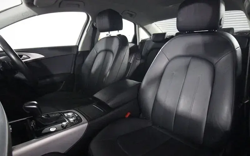 Used Audi A6 Competition 190 HP (139 kW) 2016 Grey Sedan