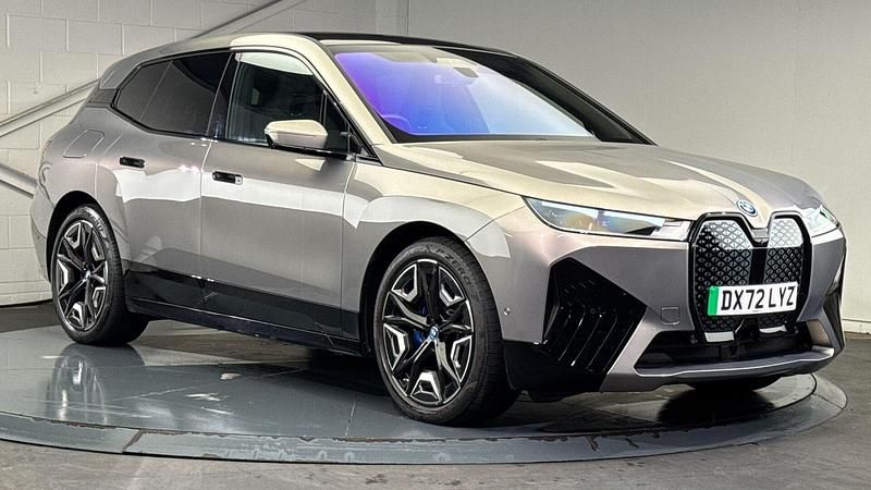 Grey Used 2022 BMW iX M Sport SUV | £46,000 (Fair price) - Image 1/4