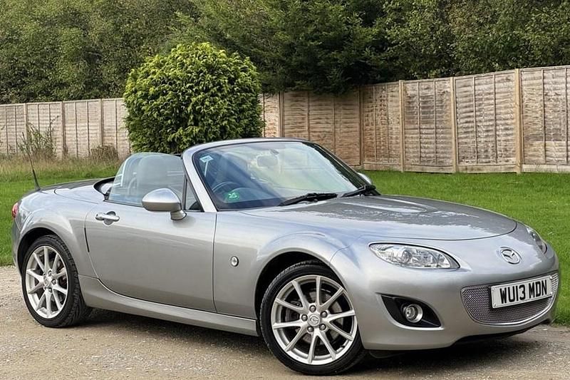 Silver Used 2013 Mazda MX5 Inclusive Cabriolet | £8,490 (Fair price) - Image 1/1