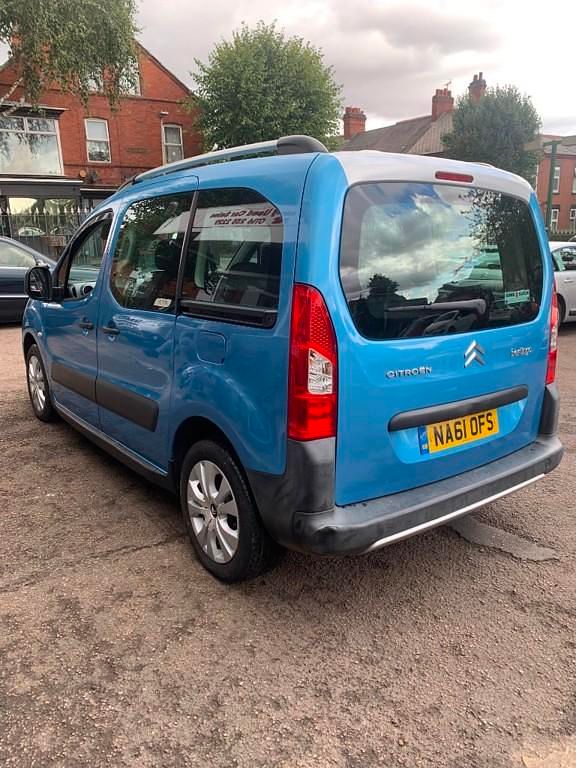 Used Citroën Berlingo XTR 2011 Blue MPV