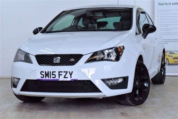 White Used 2015 Seat Ibiza FR Coupe | £6,000 (Fair price) - Image 1/1