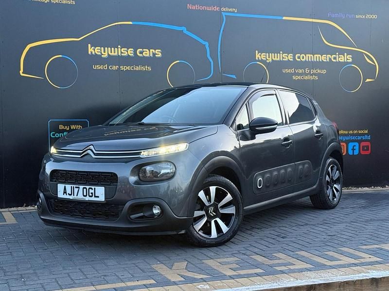 Grey Used 2017 Citroën C3 Flair Hatchback | £7,490 (Fair price) - Image 1/3