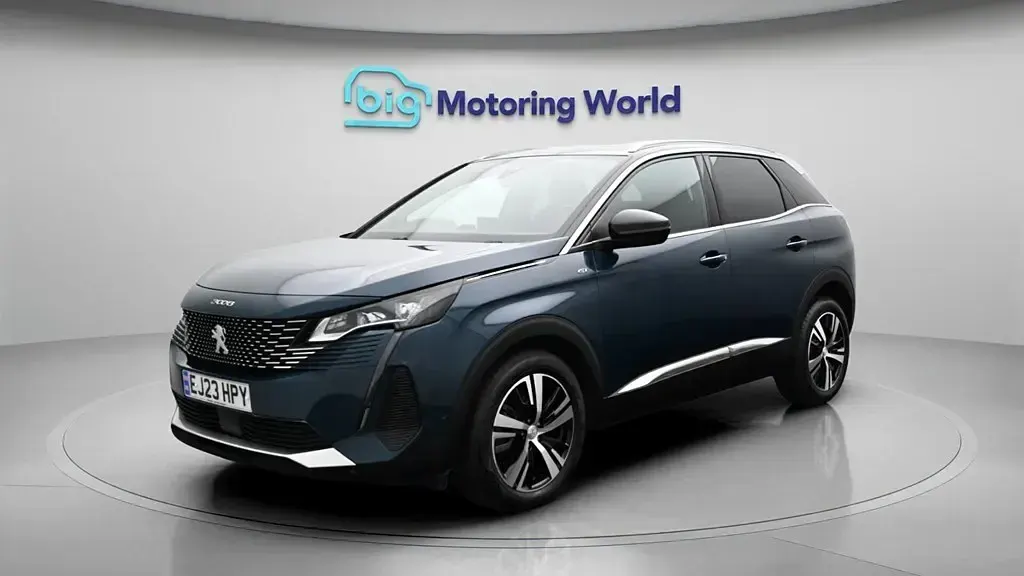 Gebraucht Peugeot 3008 GT 130 PS (95 kW) 2023 Blau SUV