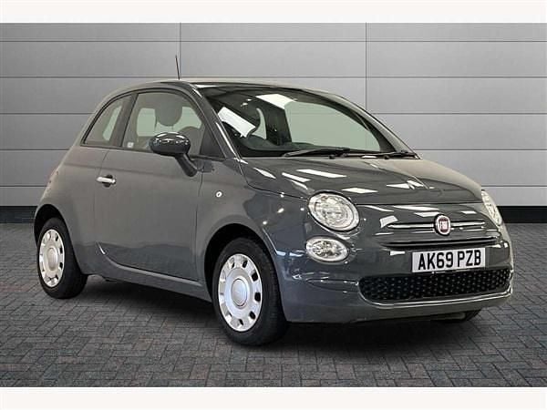 Unknown Used 2019 Fiat 500 Pop Hatchback | £9,499 (Fair price) - Image 1/2