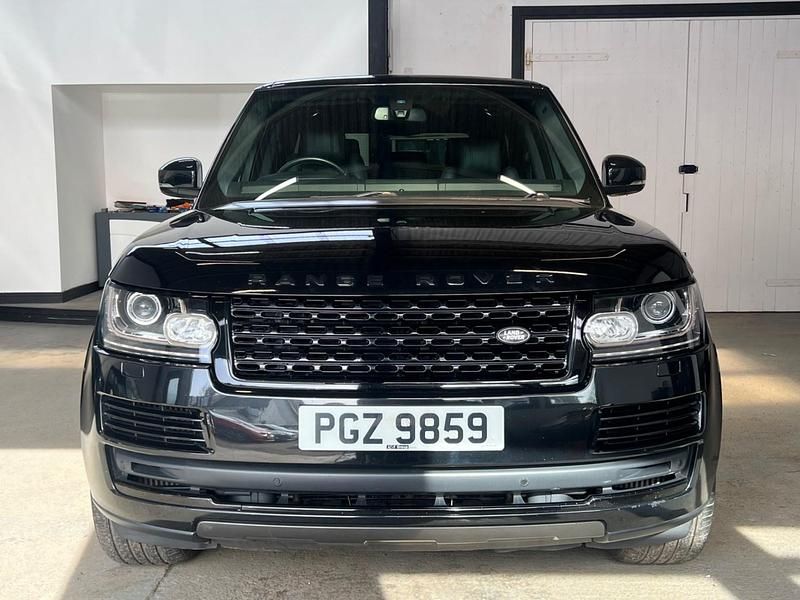Used Land Rover Range Rover Vogue 2014 Black SUV
