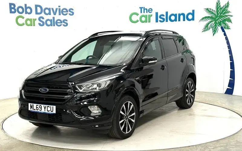 Używany Ford Kuga ST-Line 120 KM (88 kW) 2019 Czarny SUV