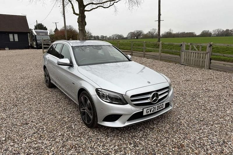Used 2021 Mercedes C300 Sport Edition Estate | £13,995 (Super price) - Image 1/1