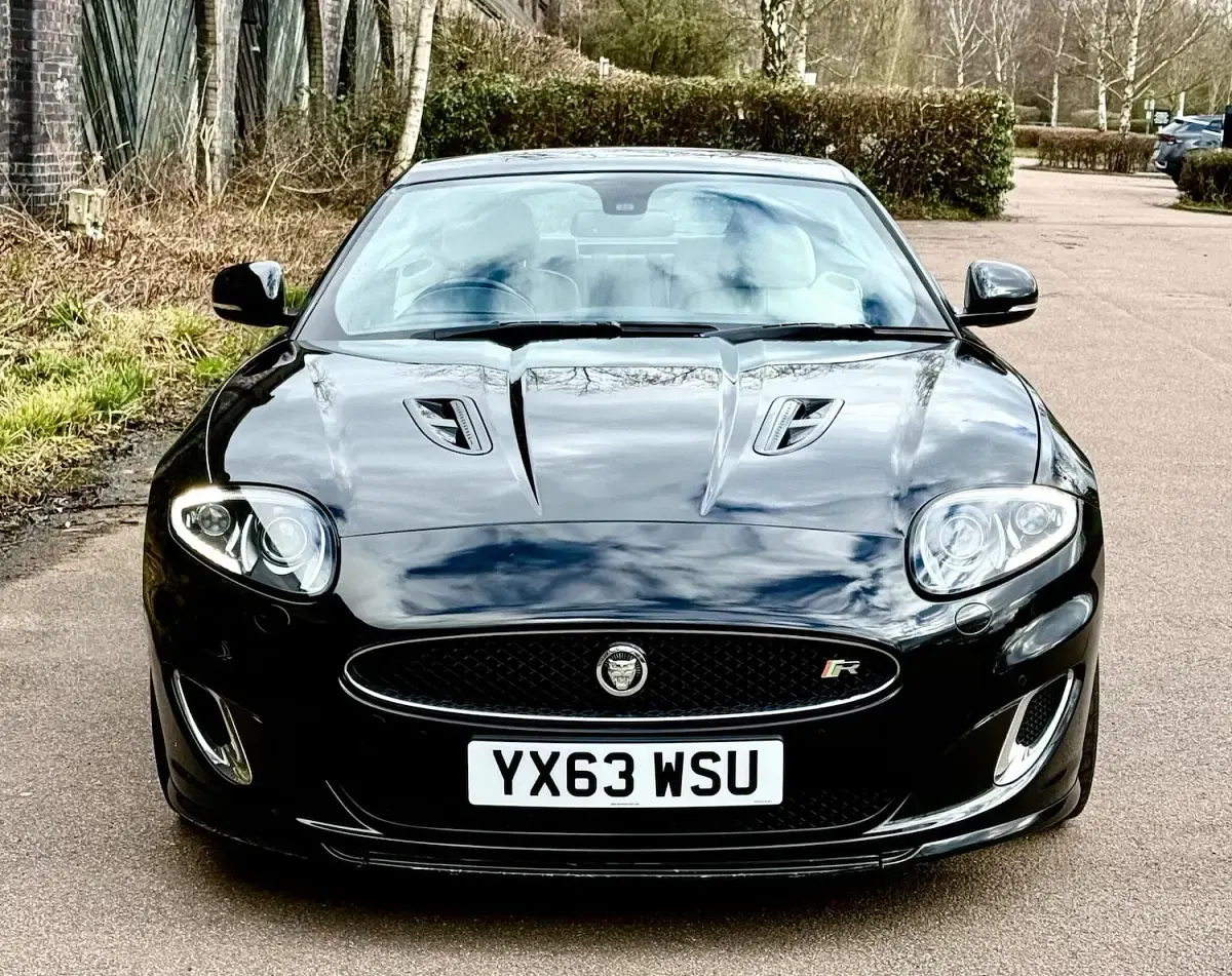 Used Jaguar XKR 2014 Black Coupe