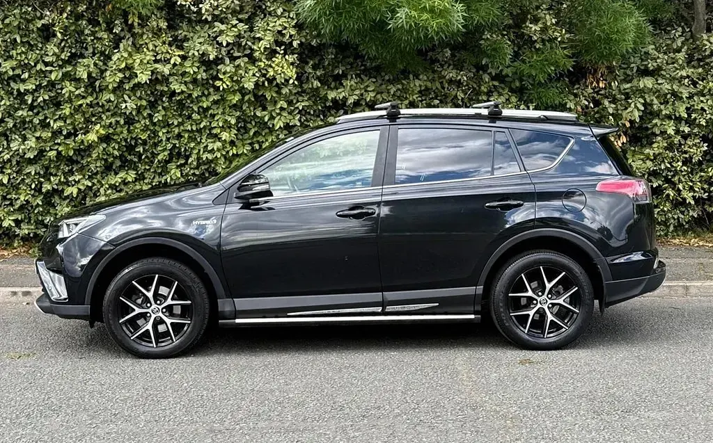 Gebraucht Toyota RAV4 Hybrid 2016 Schwarz SUV