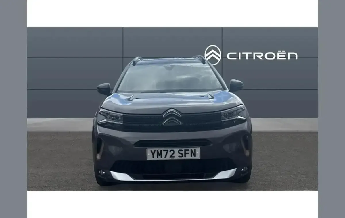 Used Citroën C5 Aircross PureTech 131 HP (96 kW) 2023 Grey SUV