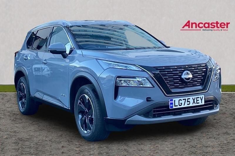 New Nissan X-Trail N-Connecta 210 HP (154 kW) 2025 Grey SUV