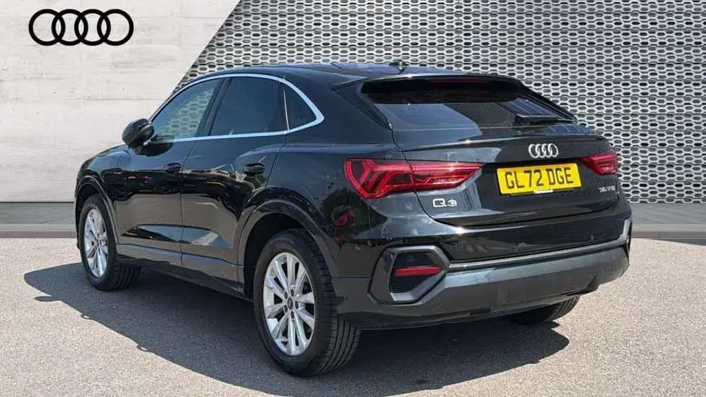Used Audi Q3 Sport 150 HP (110 kW) 2022 Black SUV
