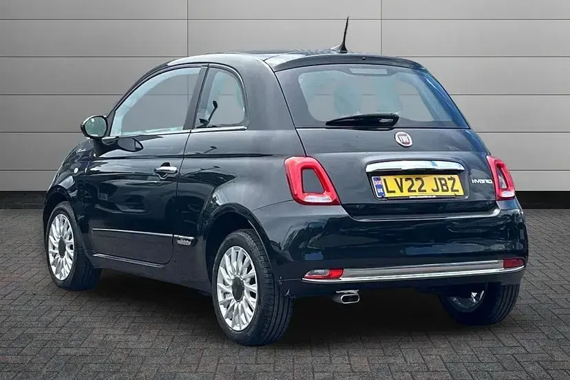 Used Fiat 500 Dolcevita 70 HP (51 kW) 2022 Black Hatchback