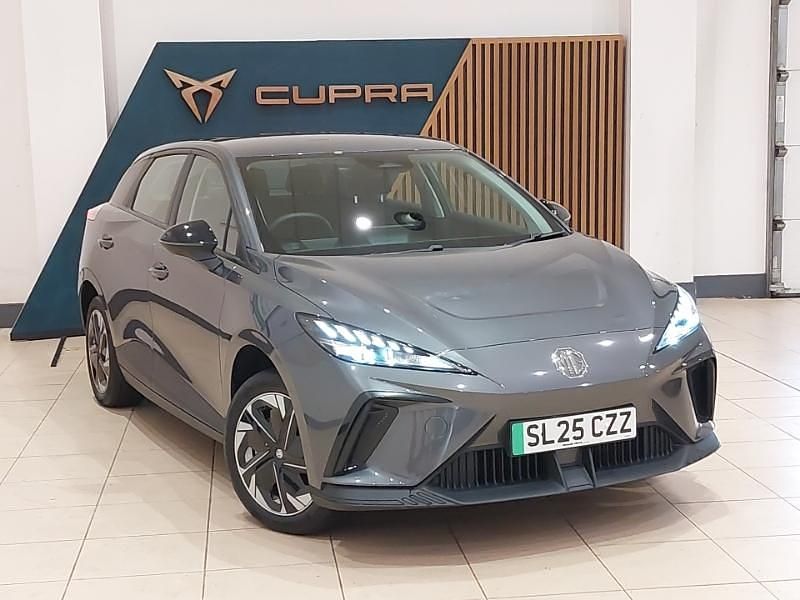 Grey New 2025 MG MG4 EV SE Hatchback | £17,998 (Fair price) - Image 1/4