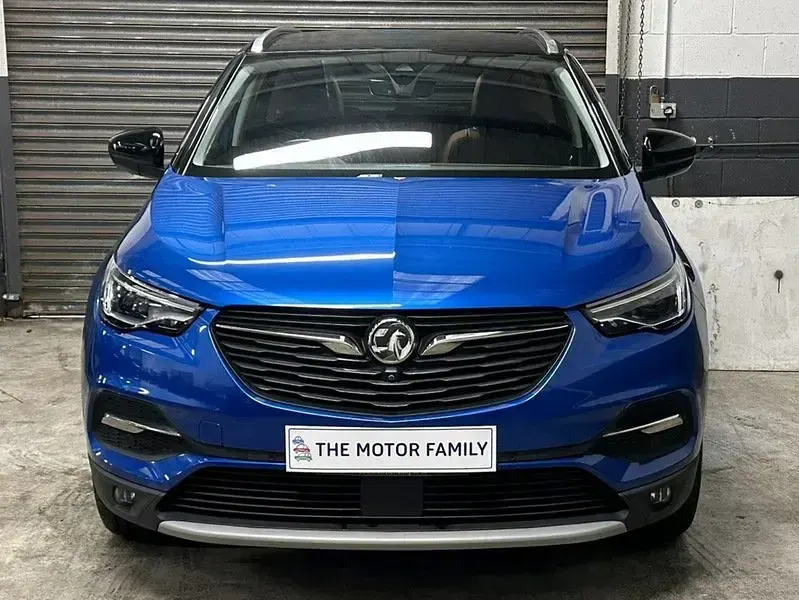 Used Vauxhall Grandland X Business Edition 2021 Blue SUV