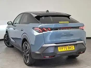 Used Peugeot 3008 GTi 145 HP (106 kW) 2025 Blue SUV