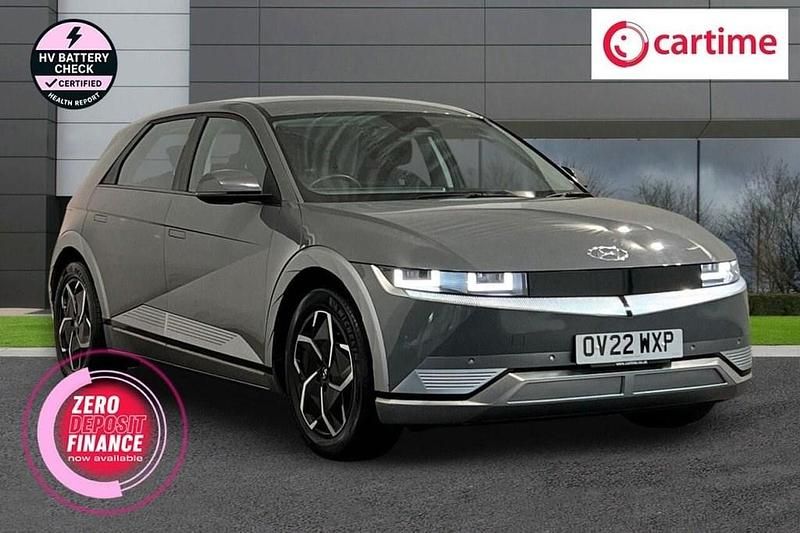 Grey Used 2022 Hyundai Ioniq Premium Hatchback | £15,990 - Image 1/4