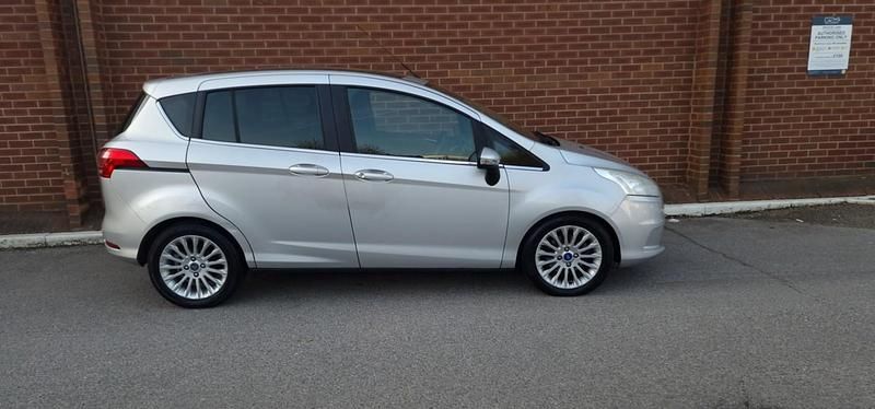 Used Ford B-MAX Titanium 105 HP (77 kW) 2012 Silver MPV