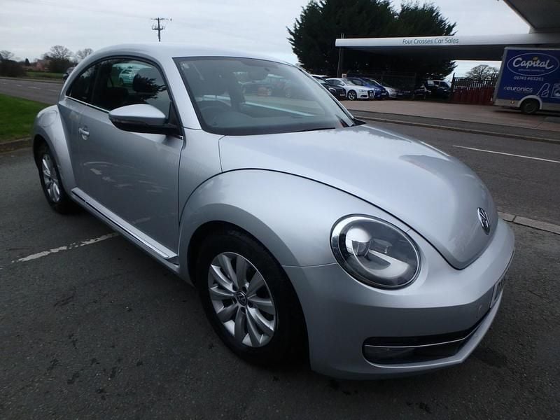 Used VW Beetle 2012 Silver Hatchback