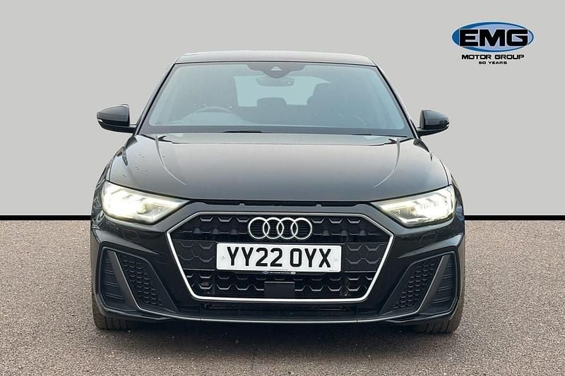 Used Audi A1 Sportback S-Line 110 HP (80 kW) 2022 Black Hatchback