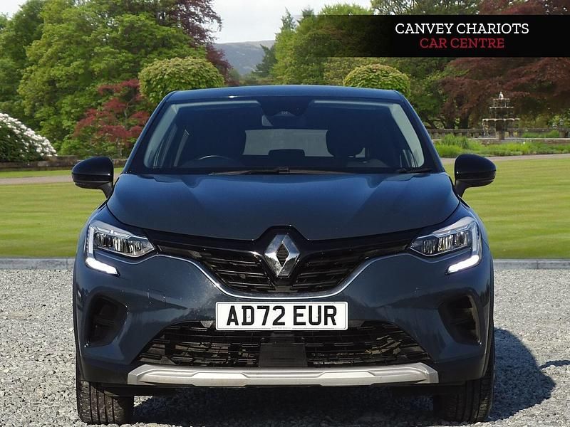 Usado Renault Captur Evolution 91 HP (66 kW) 2023 Azul SUV