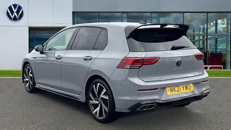Used VW Golf VIII R-line 150 HP (110 kW) 2021 Moonstone grey