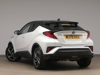 Used Toyota C-HR 122 HP (89 kW) 2020 White SUV
