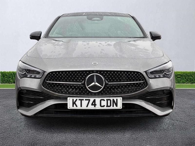 Used Mercedes CLA200 AMG Line Premium Plus 163 HP (119 kW) 2025 Grey Coupe