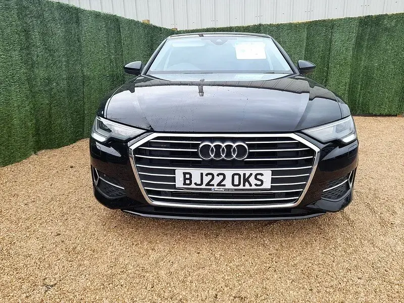 Usado Audi A6 Sport 2022 Preto Sedan